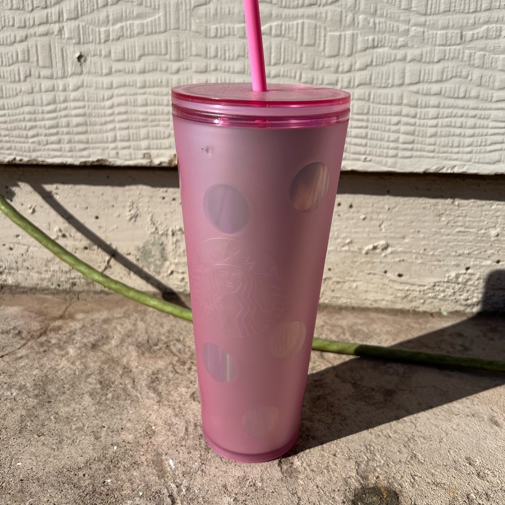 Disneyland Piglet Pink Starbucks® Tumbler with Straw